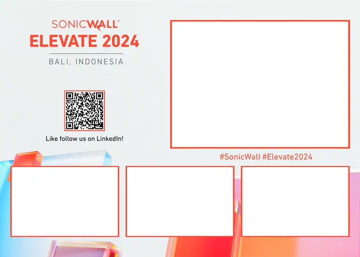 Photobooth SonicWall 12,7cm x 17,8cm v.02